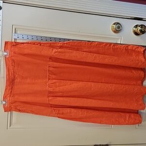 Women's, Skirt, Summer, Linen, Girly, Teacher, Vacation, Casual, Beach, Cute